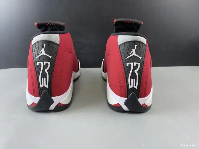 HYPE JORDAN AIR 14 RETRO 487471-006 GYM RED TORO 0529